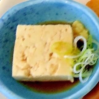 豆腐の煮物